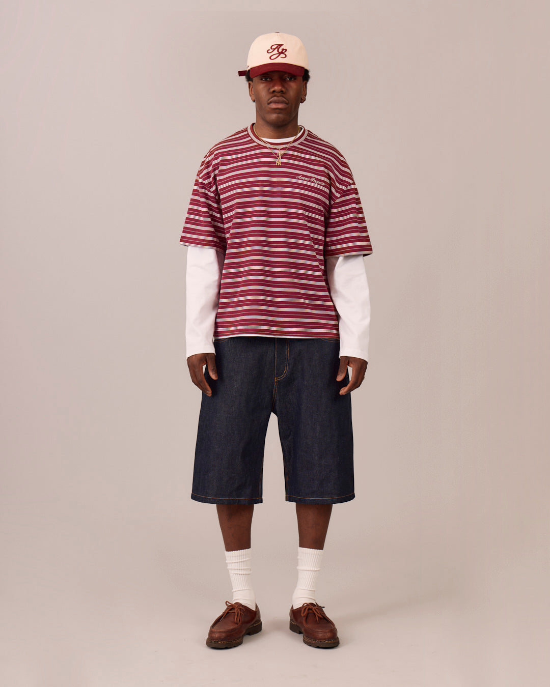 AP Logo Cap - Burgundy