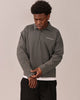 LS Polo Shirt - Dark Green Stripe
