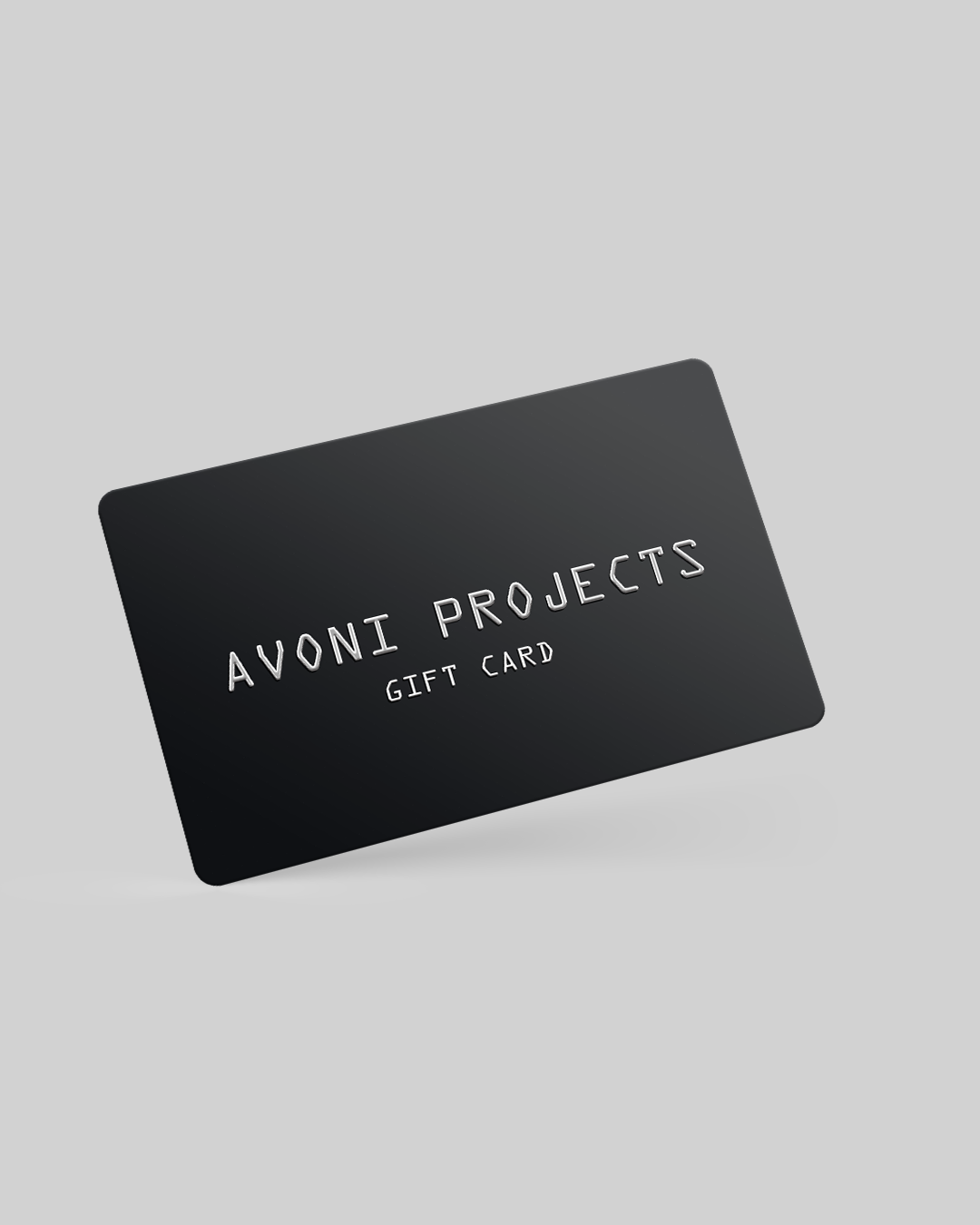 Gift card