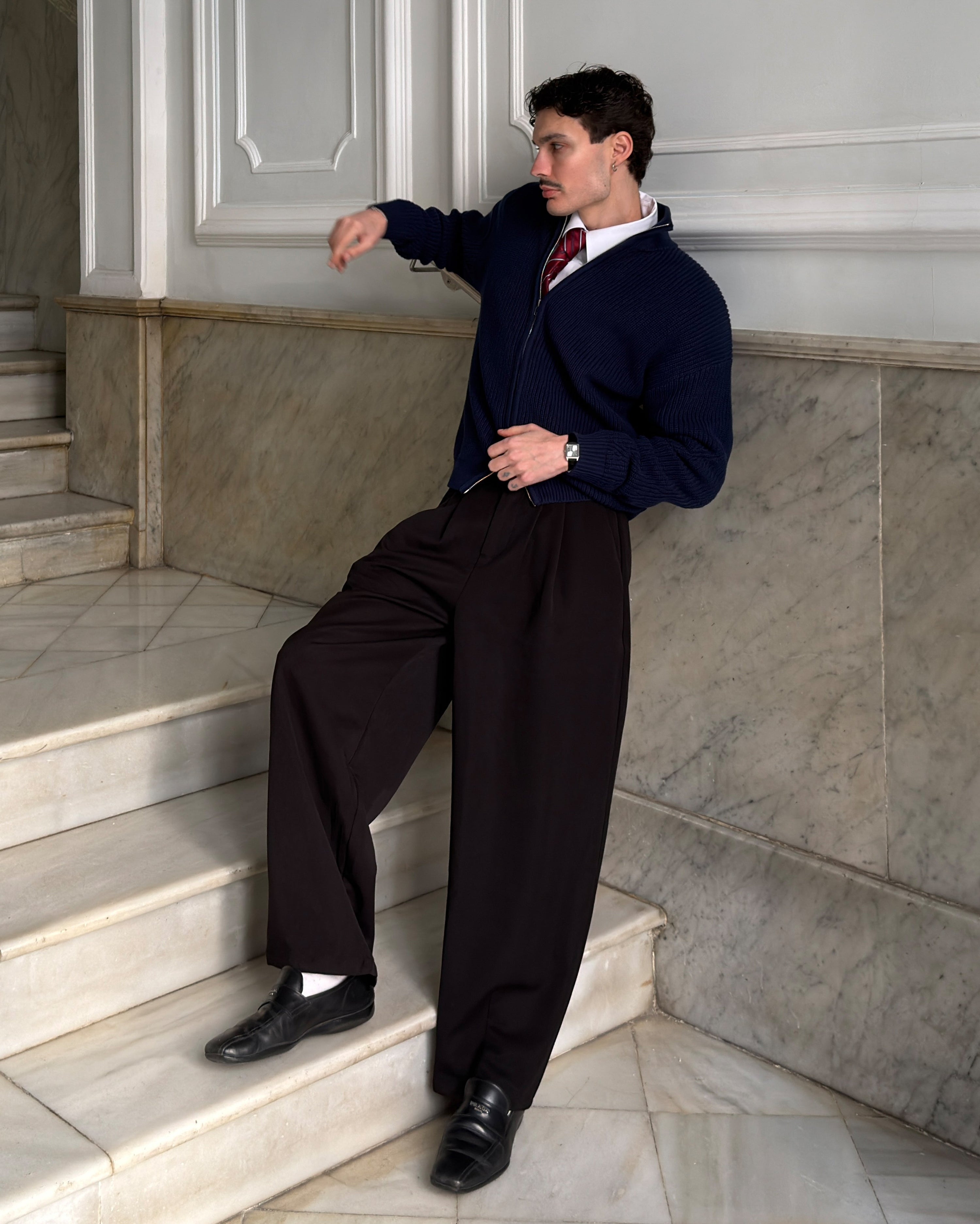 Relaxed Suit Pants