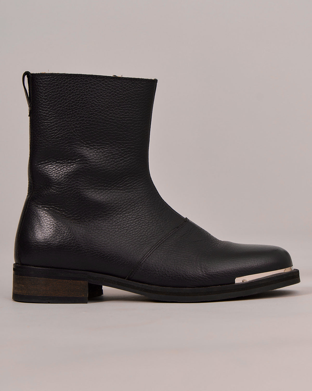 Leather Boots - Black