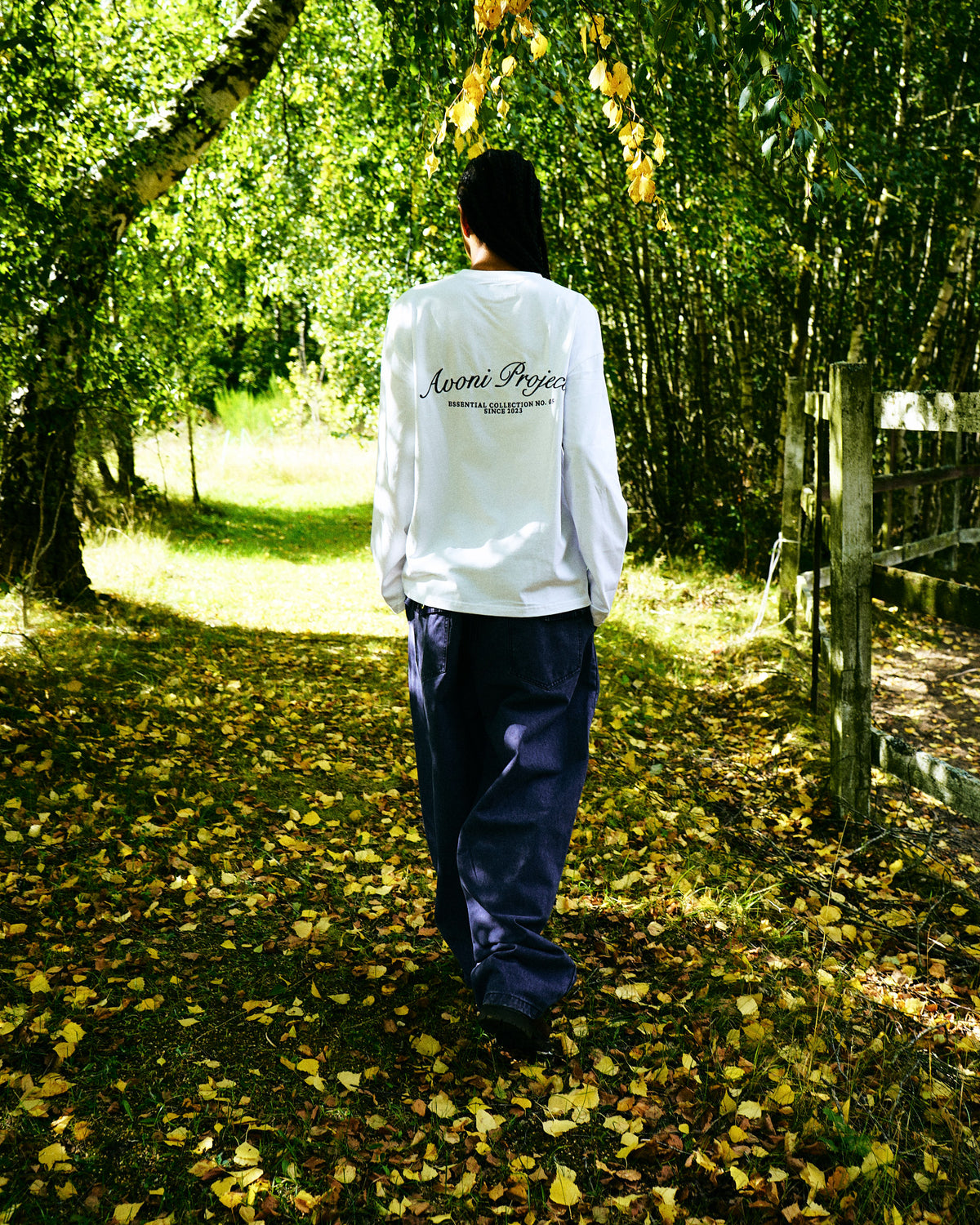 LS Classic Essential Tee - White