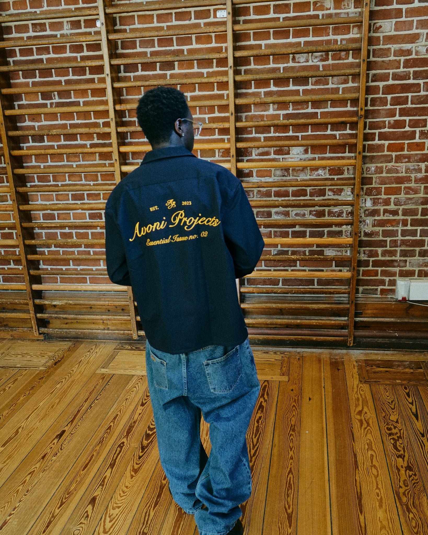 LS Canvas Essential Shirt - Navy Issue 02
